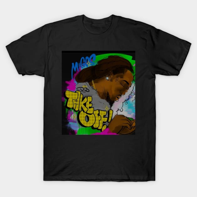 Classic Takeoff T-Shirt by Miyster